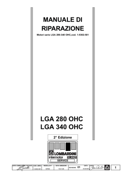 Manuale Officina LGA 280-340