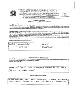 contratti formativi infanzia Milani