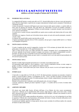 Vedi Regolamento - iczannotti.gov.it