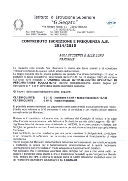 &ldquo;G.Segato&rdquo; CLUBDH - ISIS Segato Brustolon