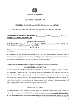 Tribunale civile di Napoli