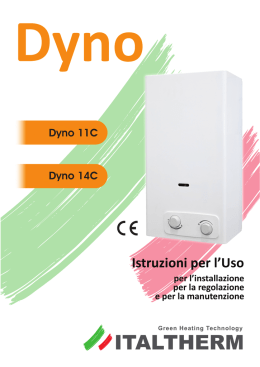 Scarica la scheda tecnica