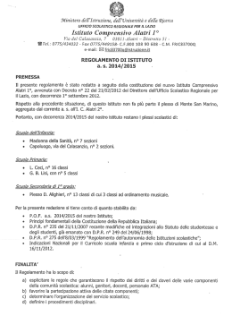 Is&icirc;i&icirc;zrz`o Comprensivo Alatri 1