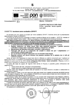 Iscrizioni_classi_intermedie 2016_2017