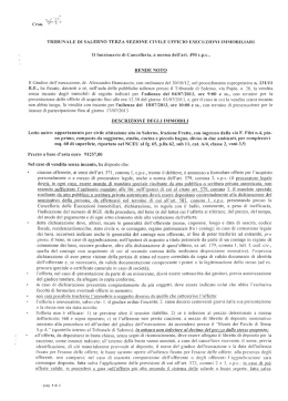 Senza titolo - Aste Giudiziarie Salerno
