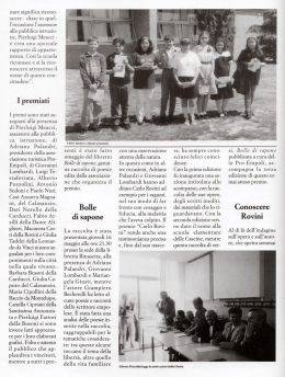 Riproduzione digitale dell`articolo a p. 6