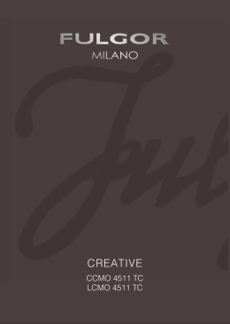 creative - Fulgor Milano