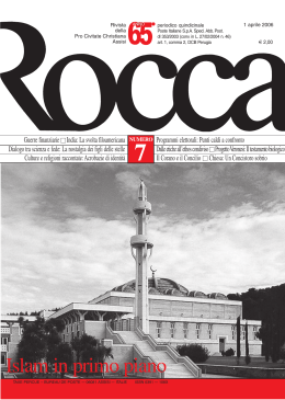 N°7 – 1 Aprile - Rocca - Pro Civitate Christiana