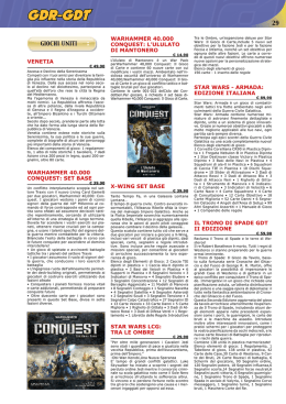 GDR-GDT - Pegasus Distribuzioni