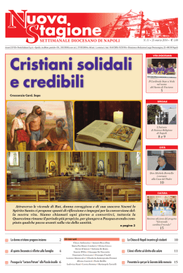 Nuova Stagione - Chiesa di Napoli
