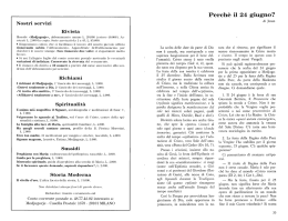 Nostri servizi