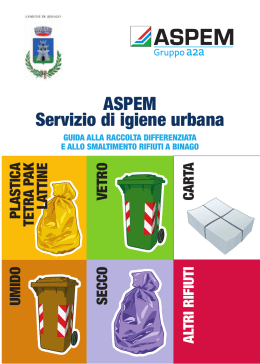ASPEM Servizio di igiene urbana