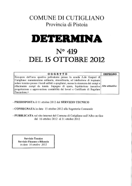 DETERMINA