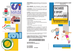 vacanze e sport a lavarone