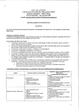 e Sez.ni Ass.te di Andezeno e Riva presso Chieri Regione