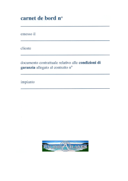 Manutenzione della piscina Skimmer