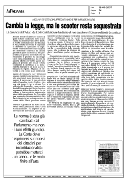 16-01-2ÙÙ? 14 - Corte Costituzionale