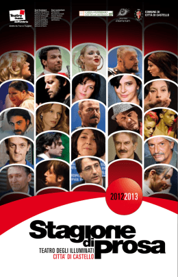 TEATRO dEgli illuminATi ciTTA` di cAsTEllO