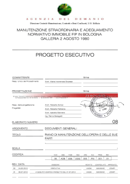 Manuale di Manutenzione