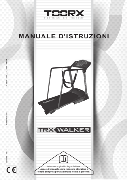 manuale completo trx-walker pdf