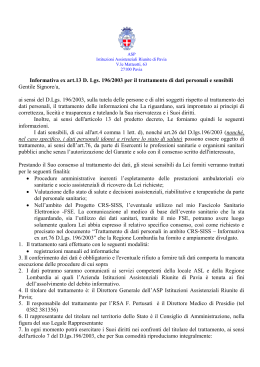 Scarica il modello per la domanda - file pdf