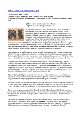 NEWSLETTER N. 18 Novembre 2015 - PDF