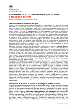 Formato PDF - Ravenna Festival