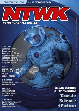 Trieste Science +Fiction