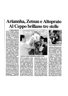 La Nazione - Sunto.org