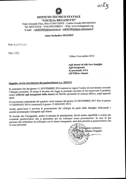 W&Eacute;B - Istituto Tecnico Statale per il Settore Economico Cecilia