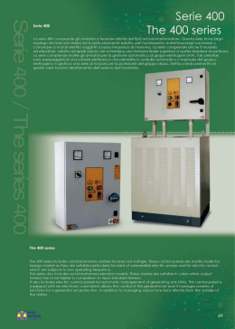 scarica catalogo avviatori elettrici serie 400