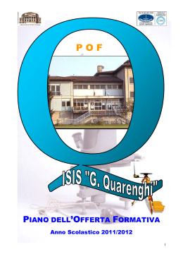 POF Quarenghi 2008/2009