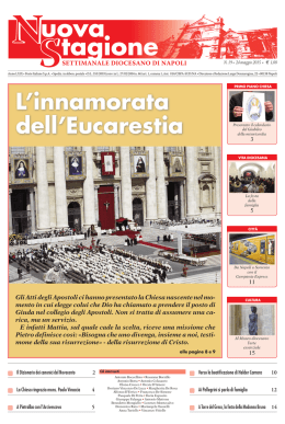 Nuova Stagione - Chiesa di Napoli