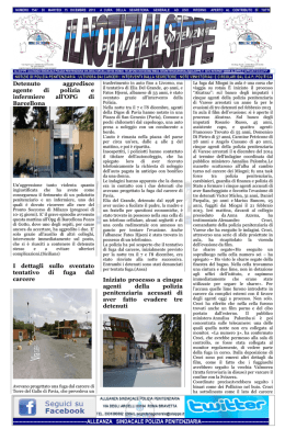 NotiziAlsippe del 15 dicembre 2015.