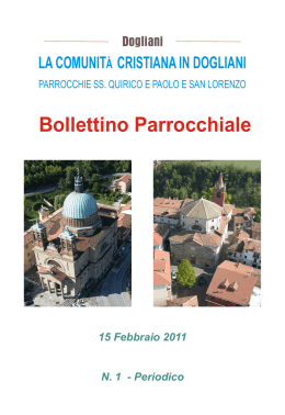 N. 01 - 15 Febbraio 2011