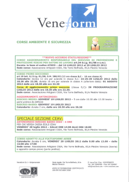 Vene . orm - CGIA Mestre