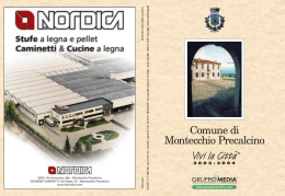 Comune di Montecchio Precalcino Vivi la Città