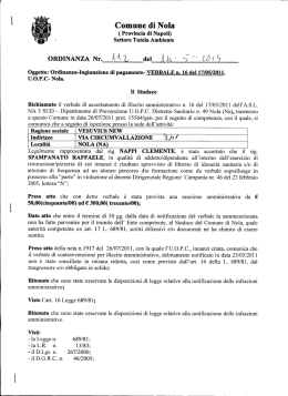 Ingiunzione di pagamento