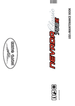 USE+MAINTENANCE BOOK