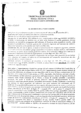 Senza titolo - Aste Giudiziarie Salerno
