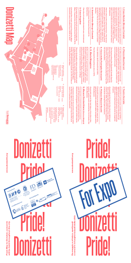 Pride! - Fondazione Donizetti