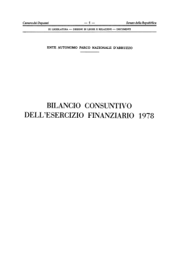 Pag. 5 - Legislature precedenti