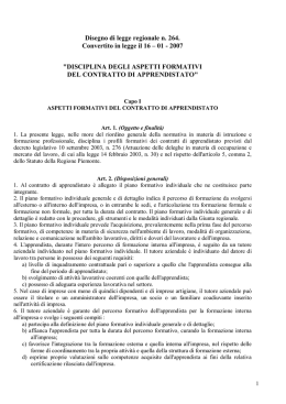 Legge Regione Piemonte del 16 gennaio