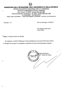 ufficio scolastico regionale per la lombardia
