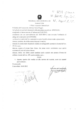 Scarica allegati: ordinanza on-line