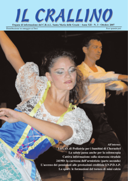 Ottobre - CRAL Santa Maria delle Grazie