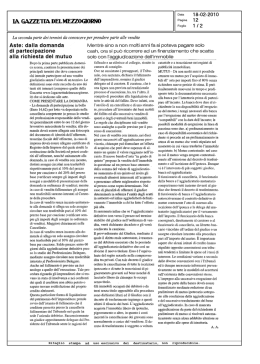 Aste: dalla domanda di partecipazione alla richiesta del mutuo