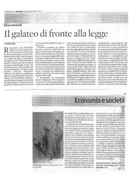 Il galî - Ordine degli Avvocati di Taranto