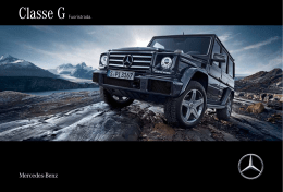 Scarica il catalogo della Classe G station wagon - Mercedes-Benz