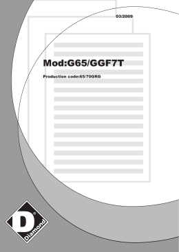 Mod:G65/GGF7T